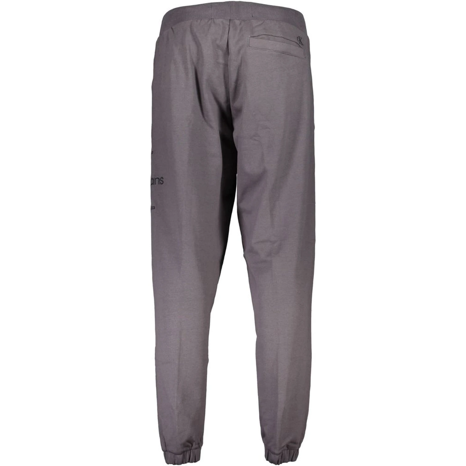 Gray Cotton Pant