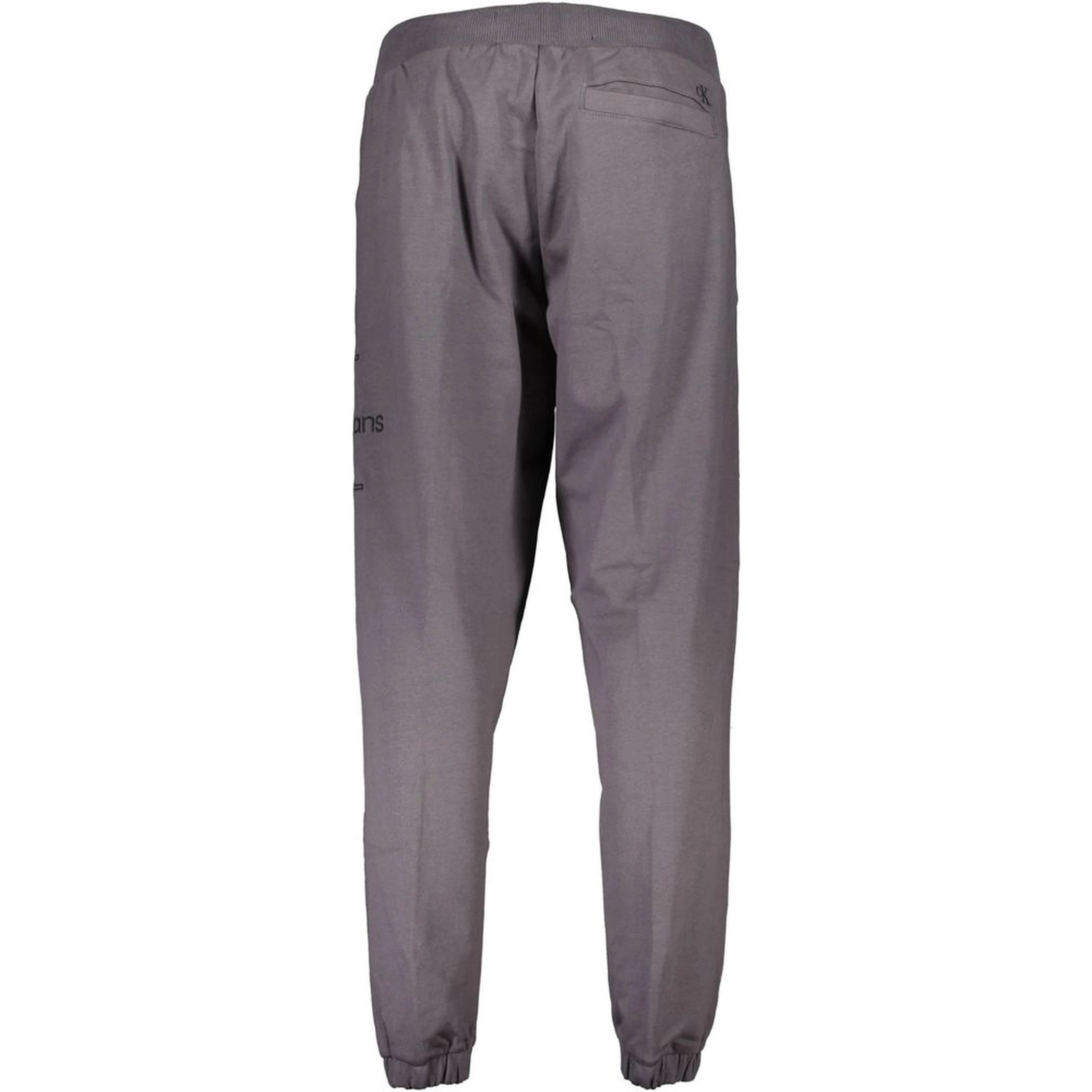 Gray Cotton Pant