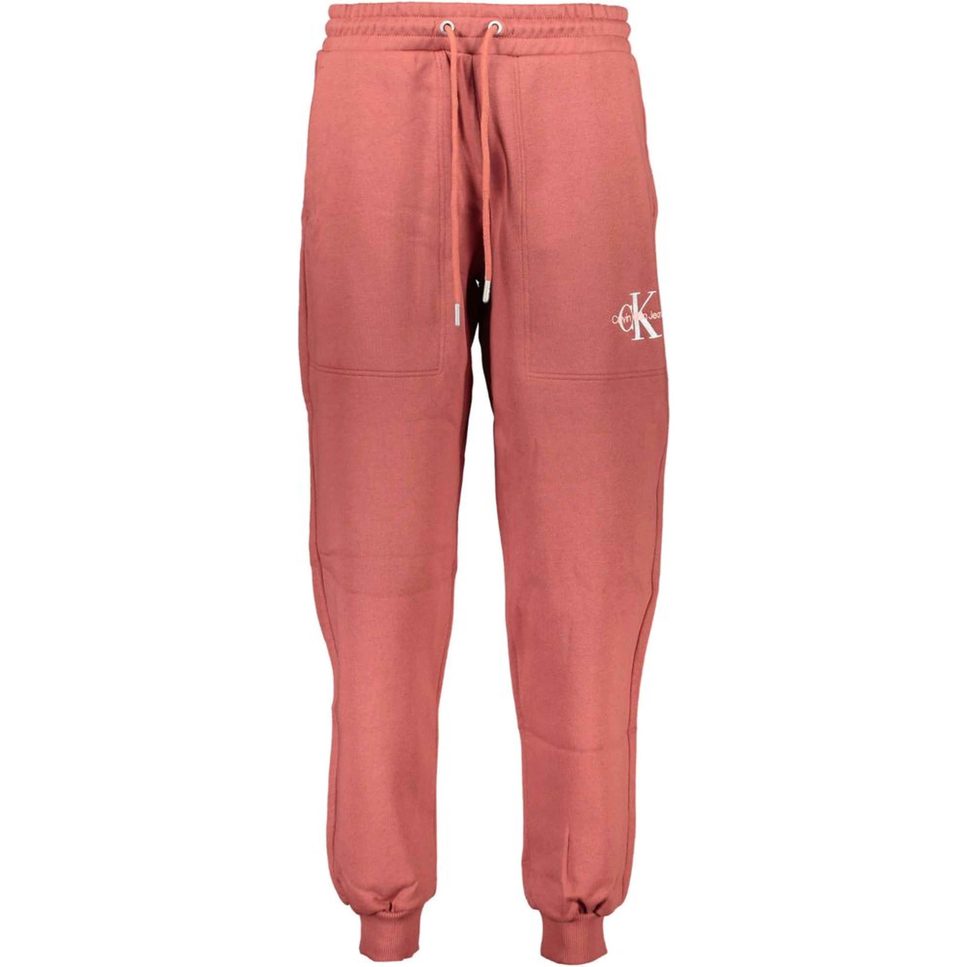 Red Cotton Pant