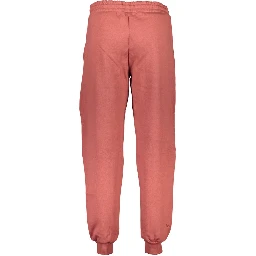Red Cotton Pant