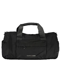 Black Polyester Men's Bag