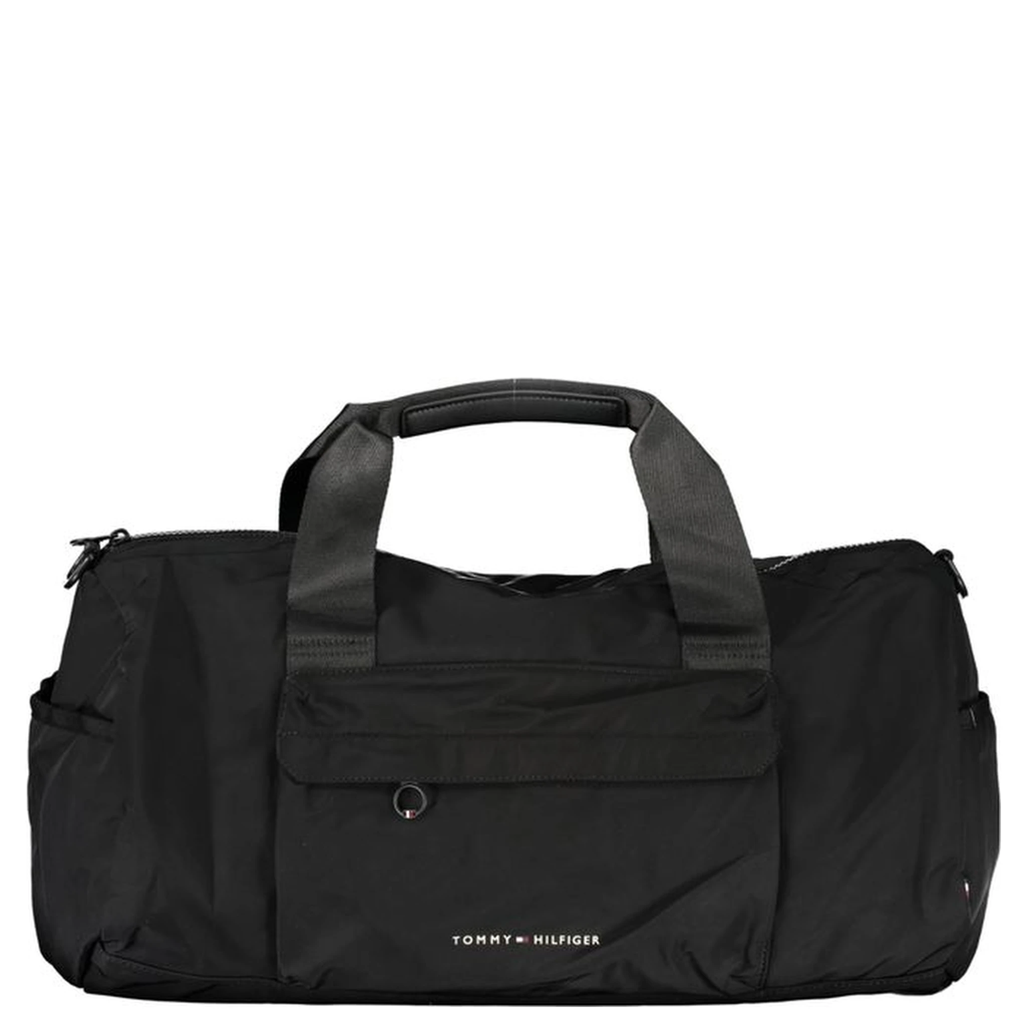 Black Polyester Men's Bag