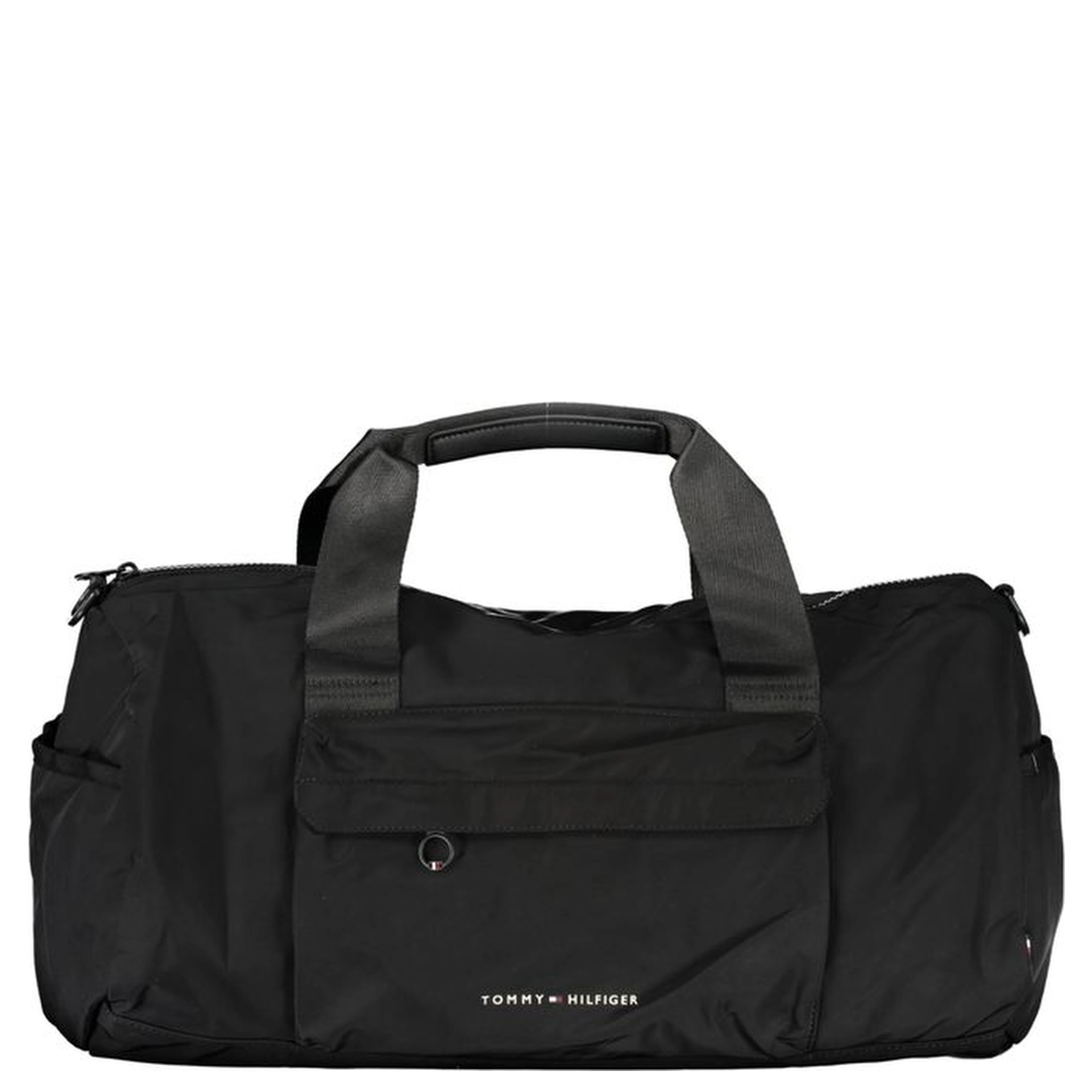 Black Polyester Men's Bag