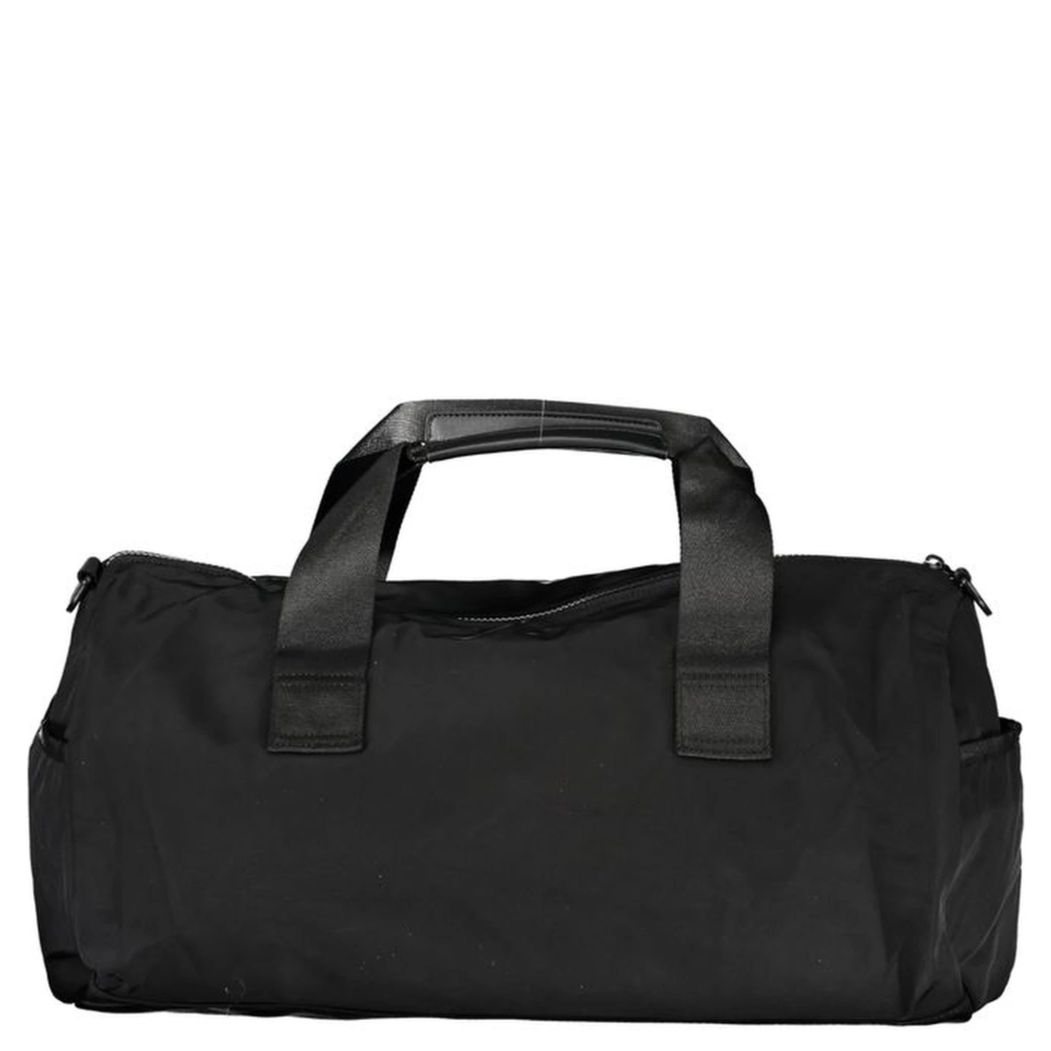 Black Polyester Men's Bag