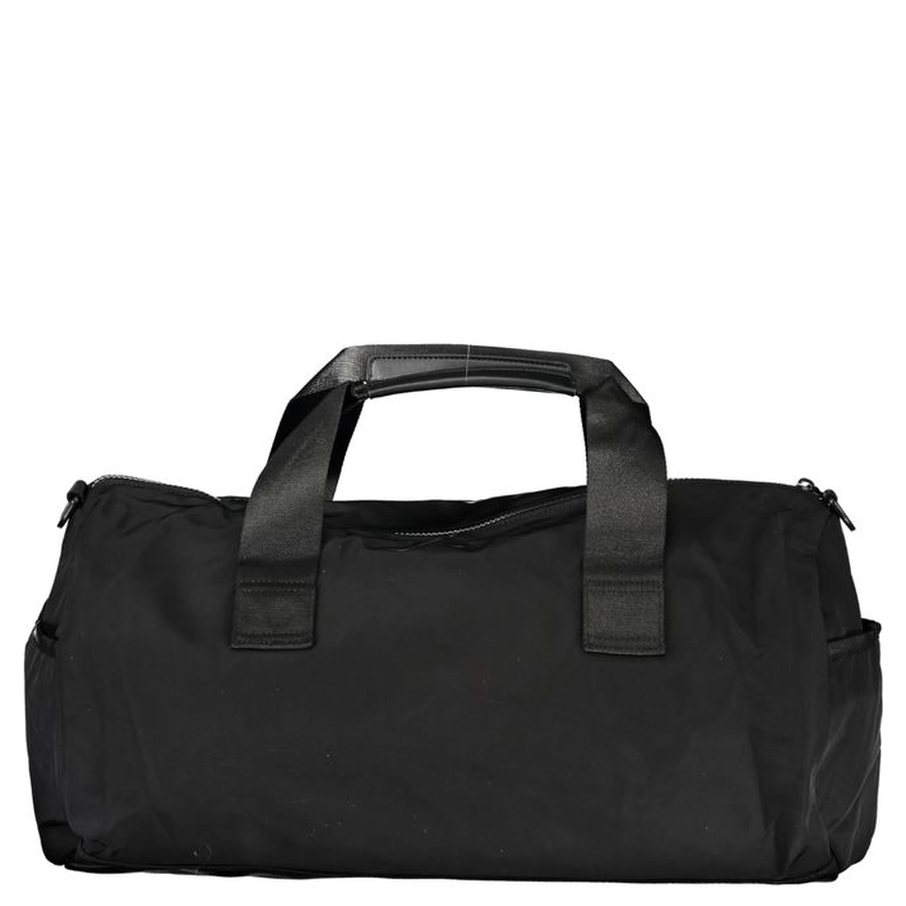 Black Polyester Men's Bag