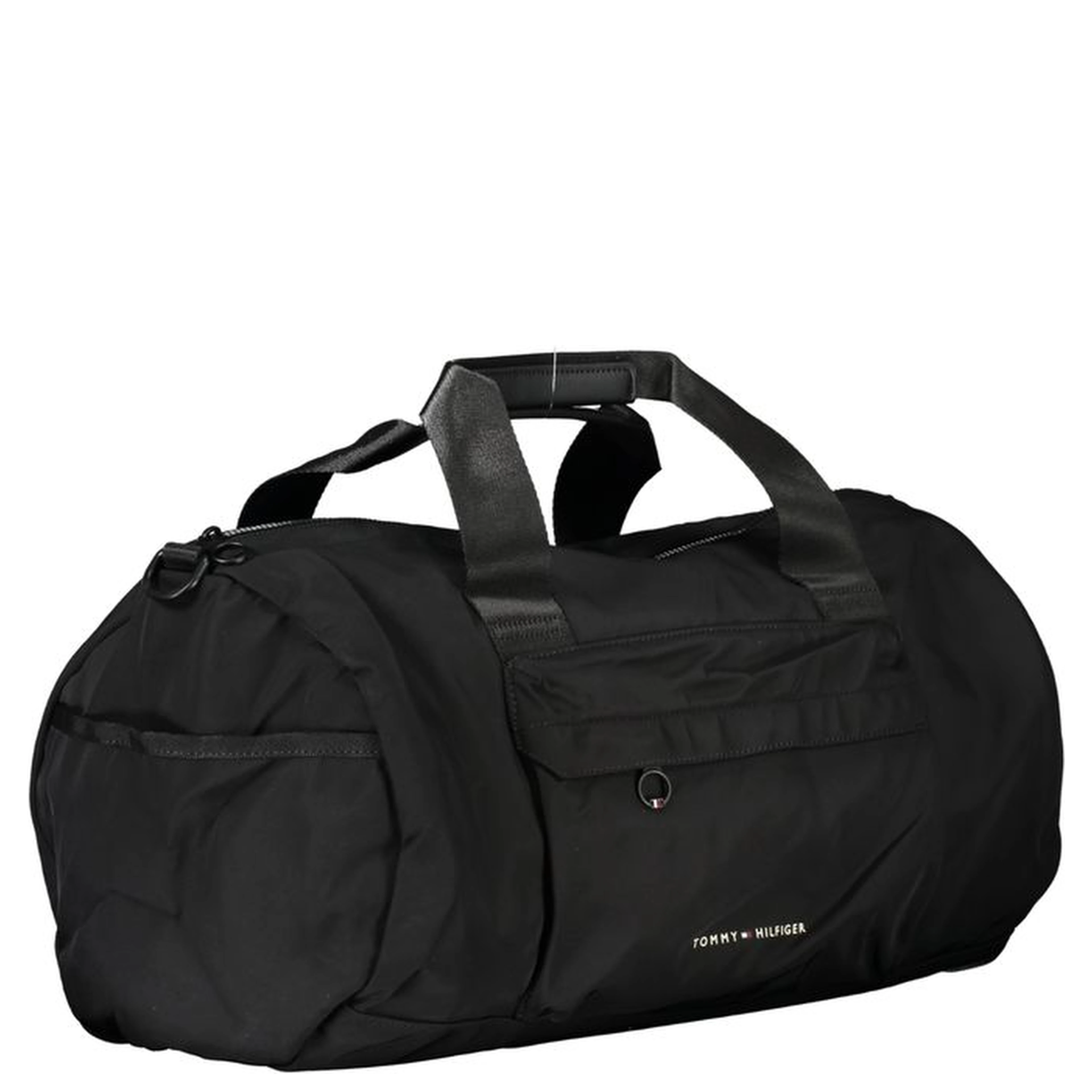Black Polyester Men's Bag