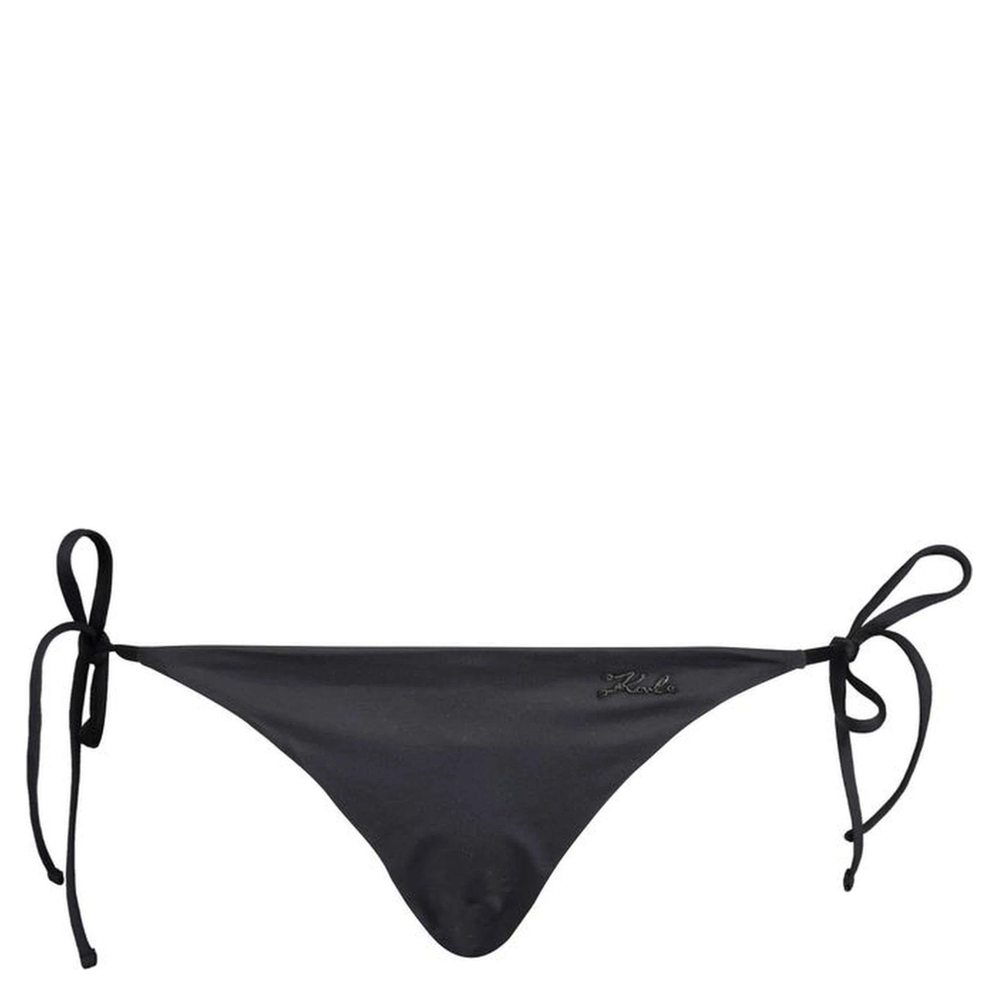 Black Elastane Swimwear