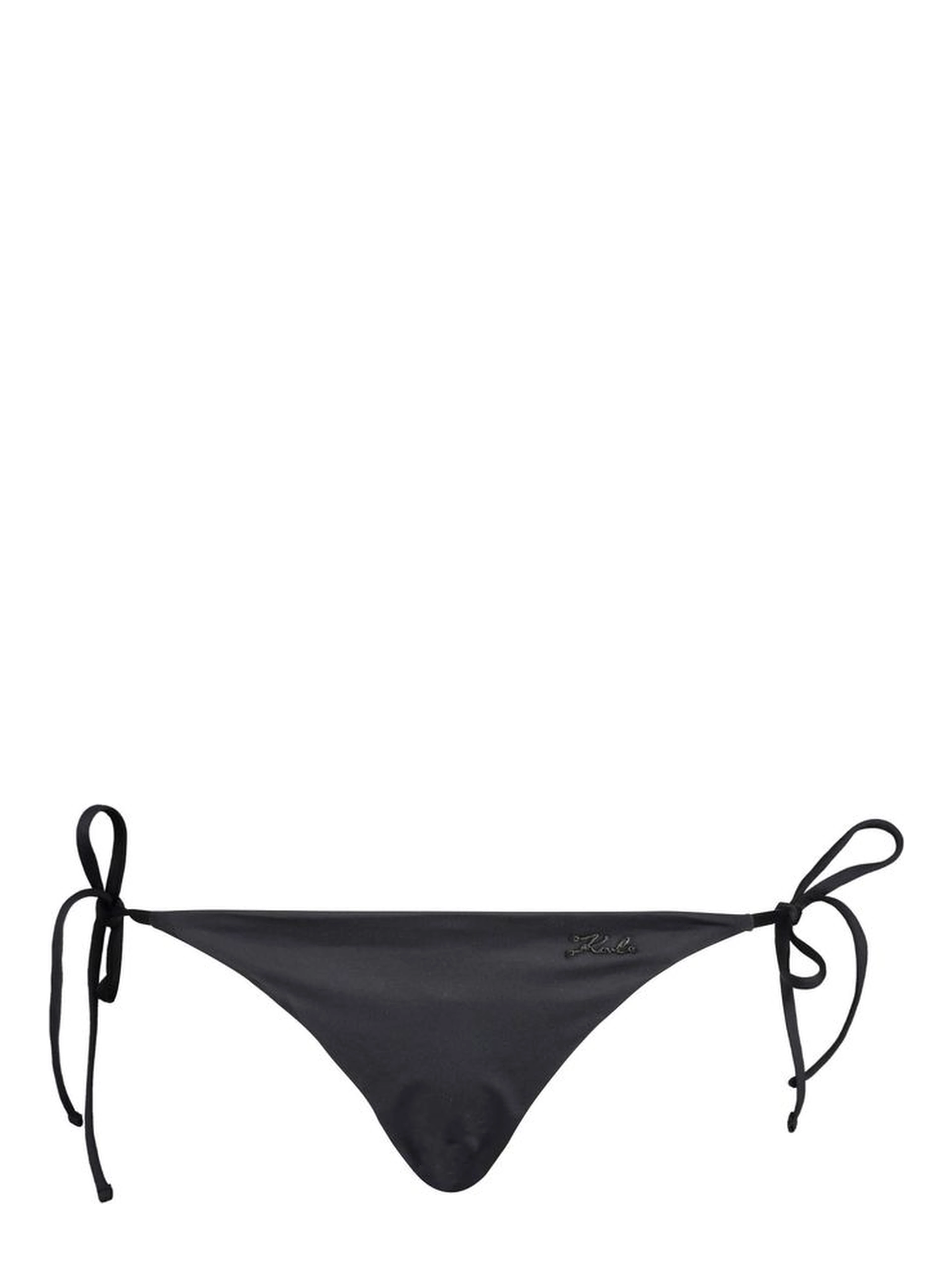 Black Elastane Swimwear