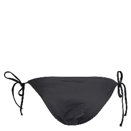 Black Elastane Swimwear