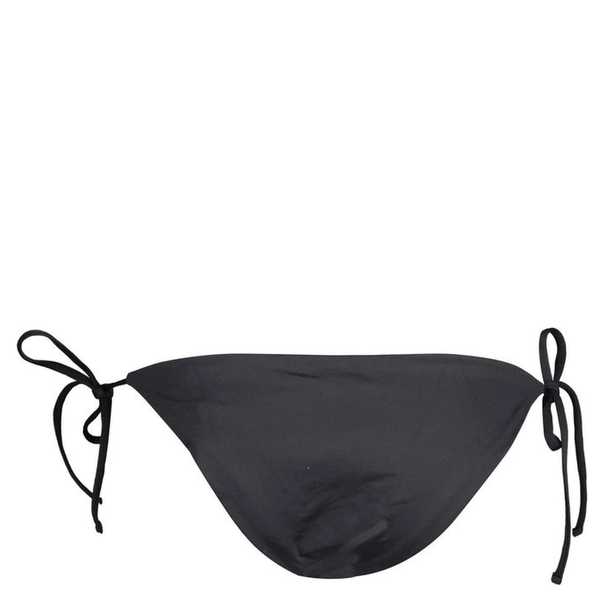 Black Elastane Swimwear