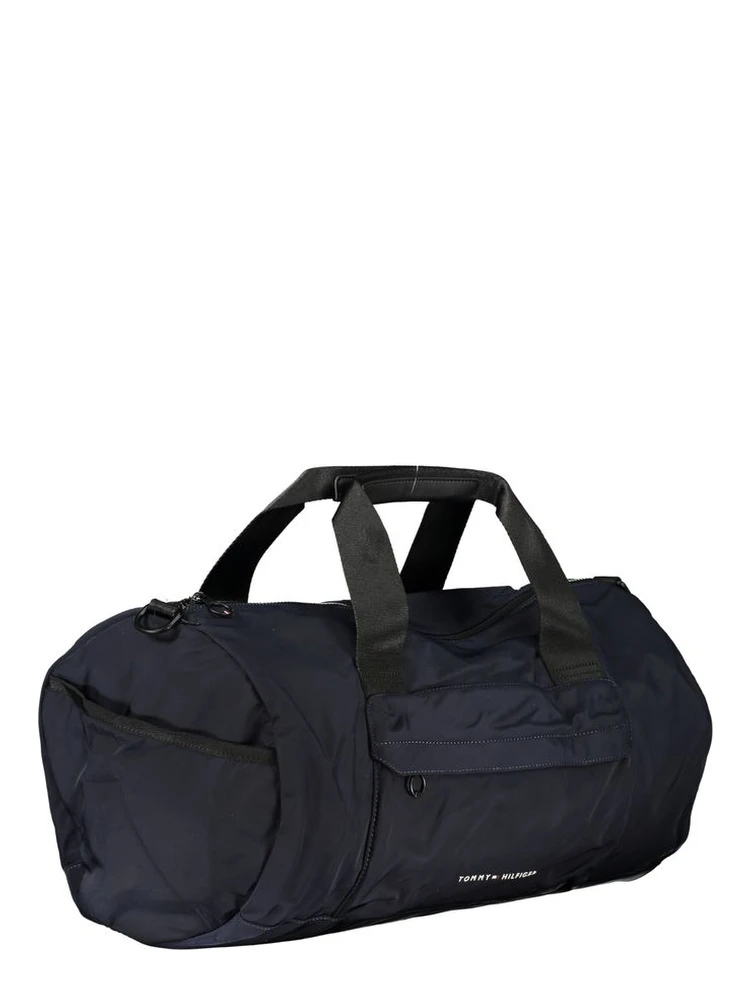 Blue Polyester Handbag alternative