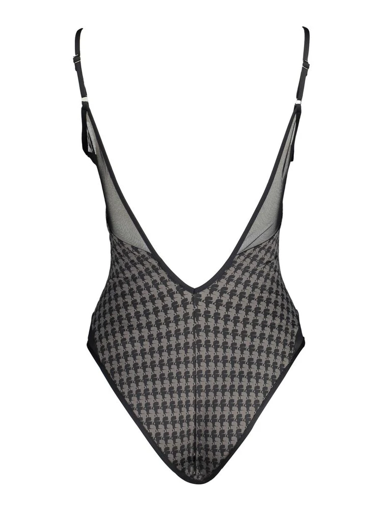 Black Elastane Swimwear alternative