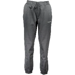 Black Polyester Pant