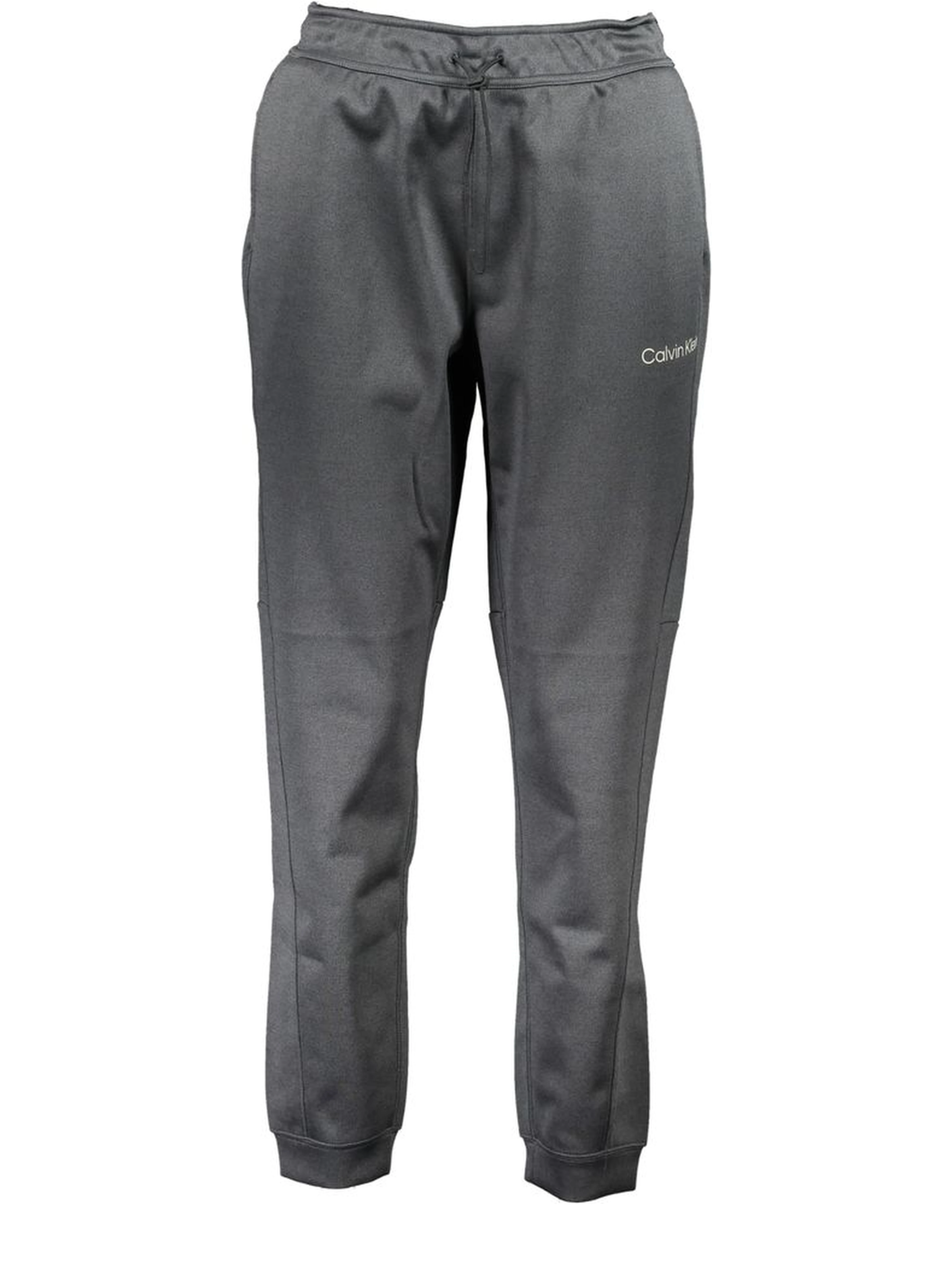 Black Polyester Pant