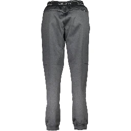 Black Polyester Pant