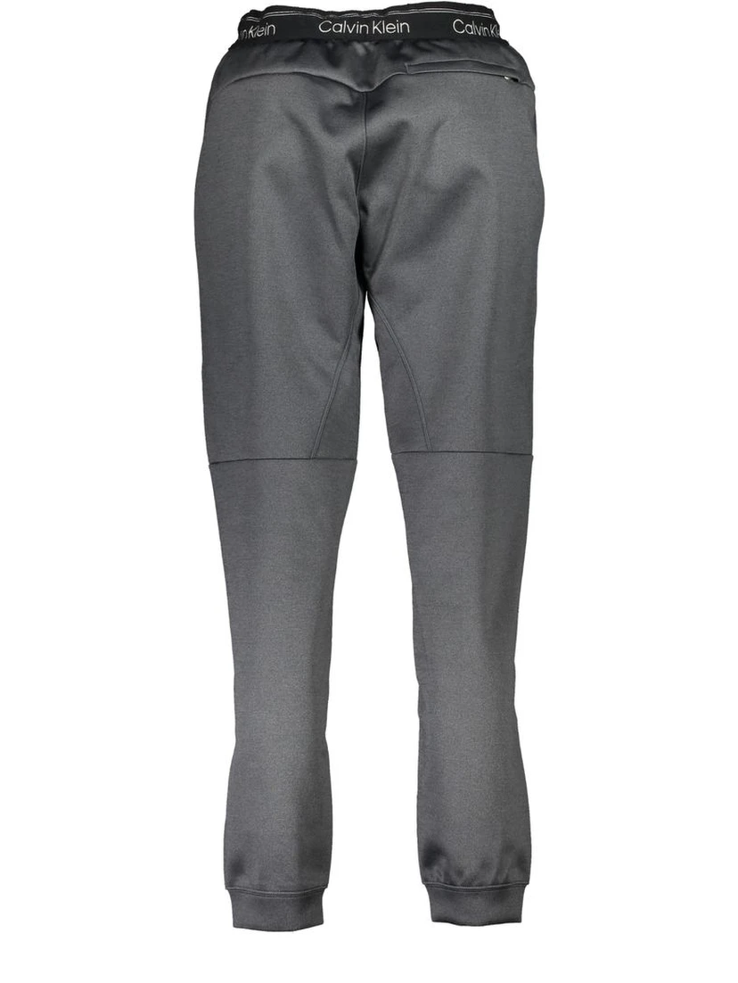 Black Polyester Pant