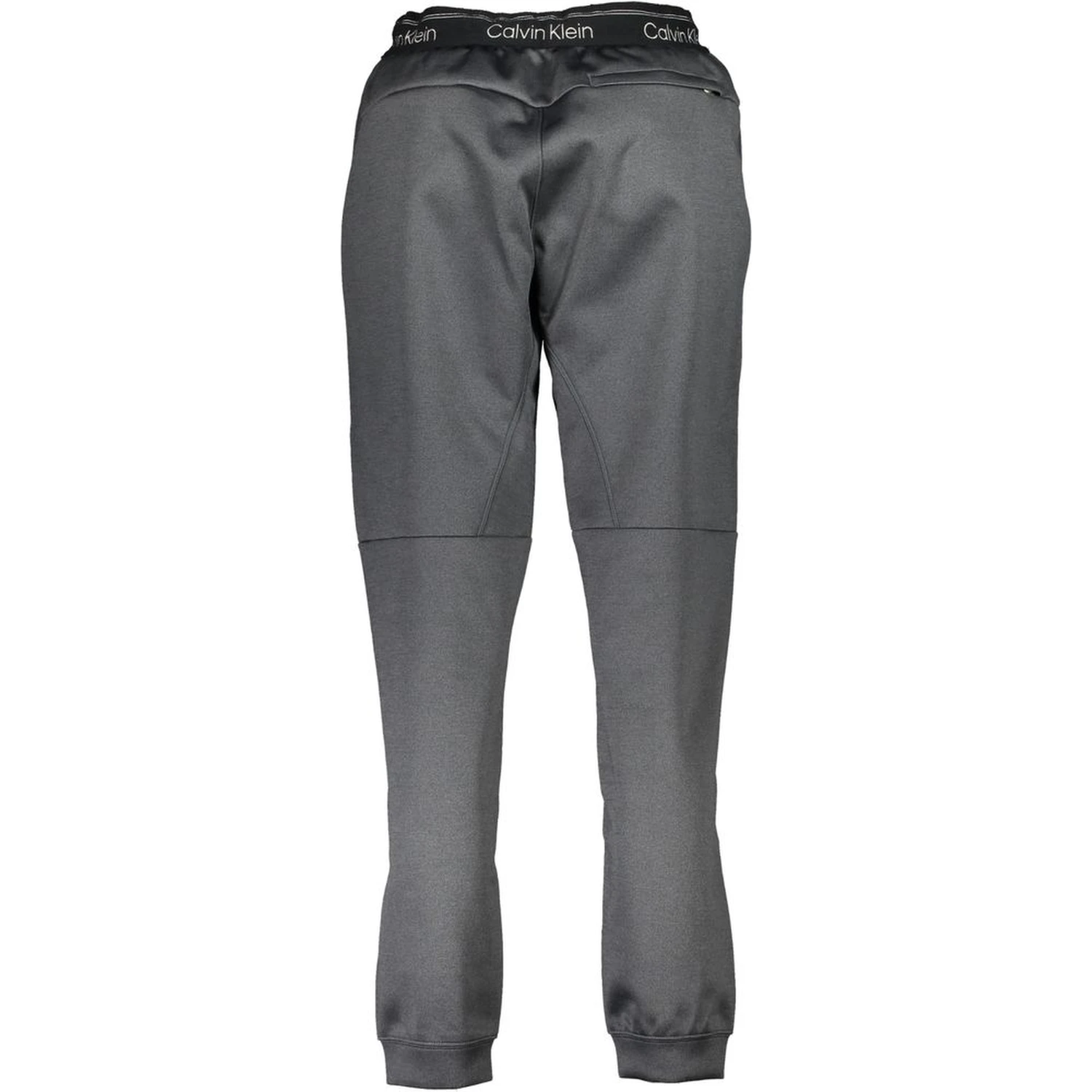 Black Polyester Pant