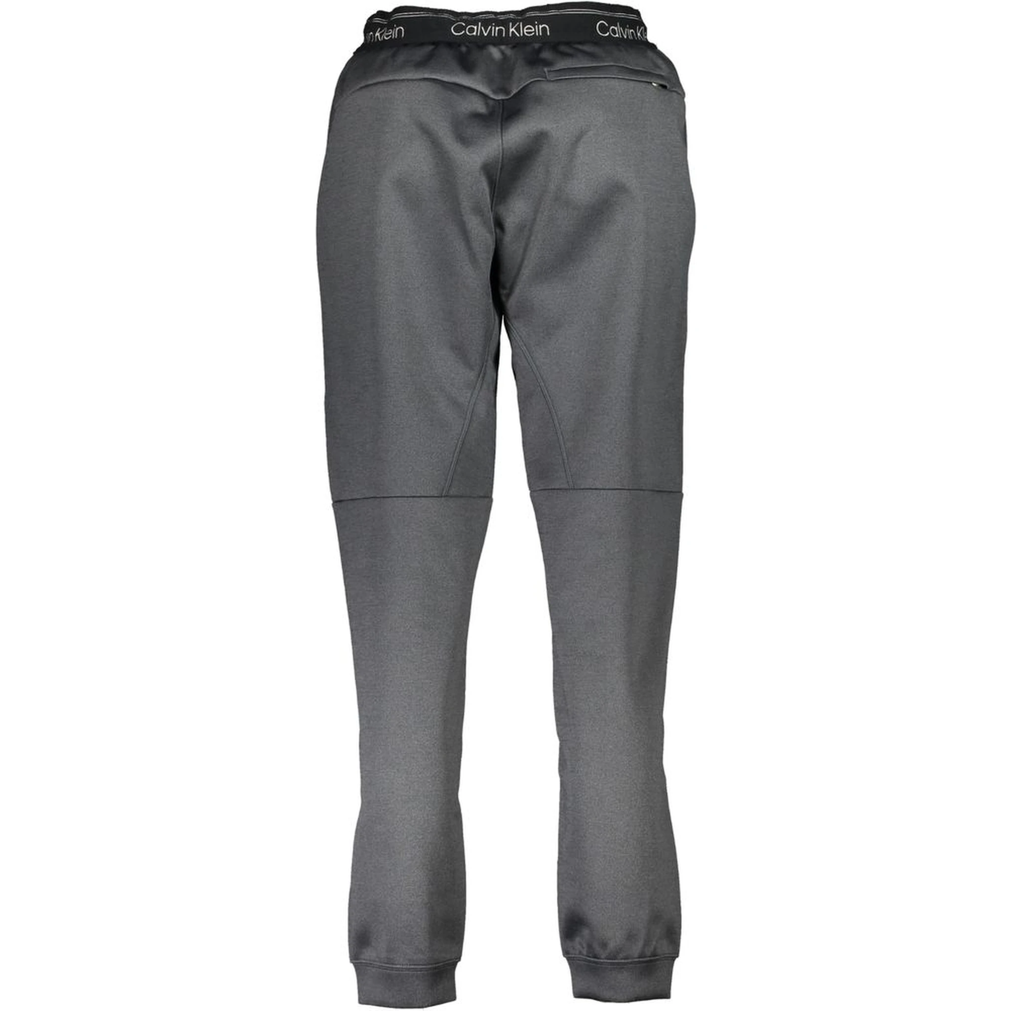 Black Polyester Pant