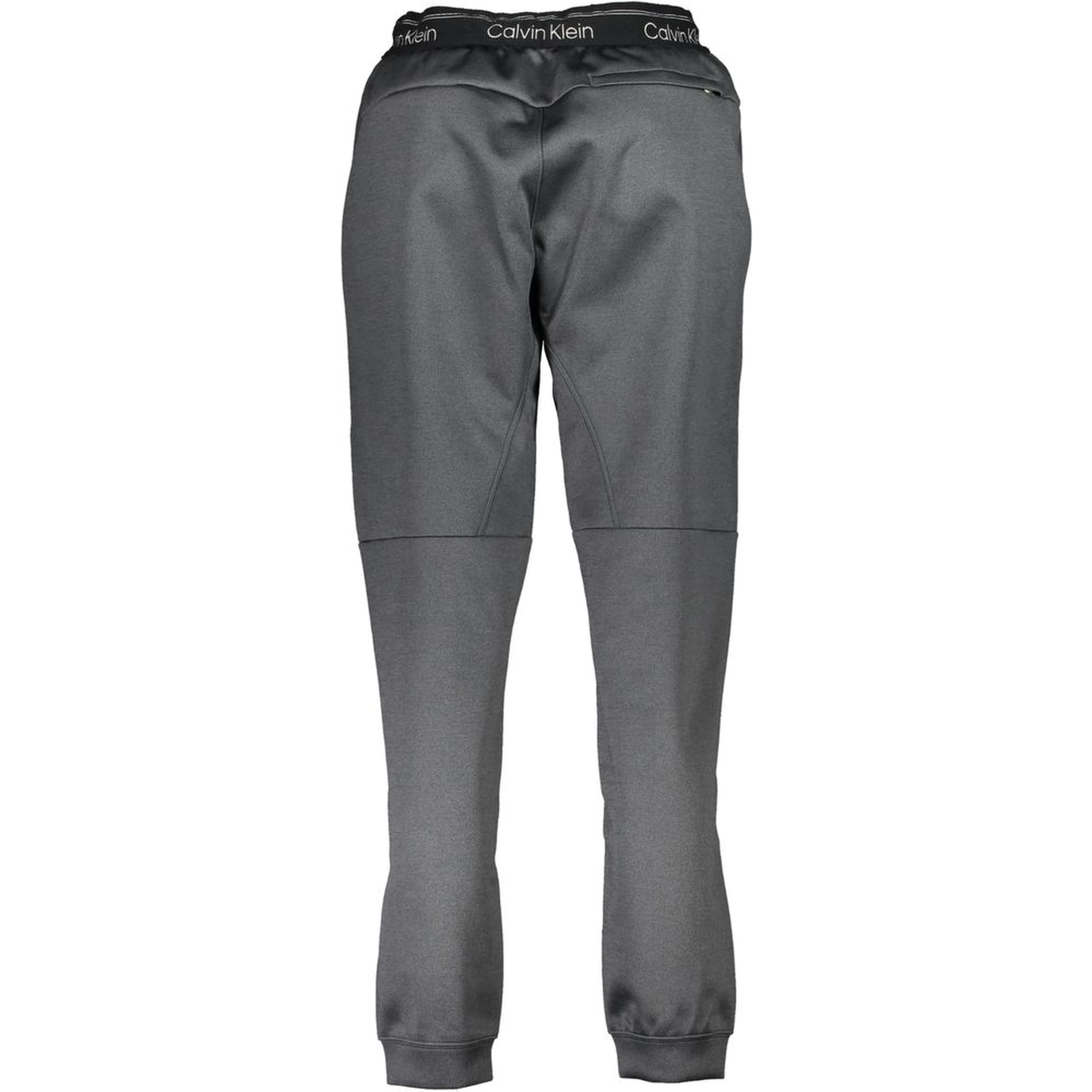Black Polyester Pant