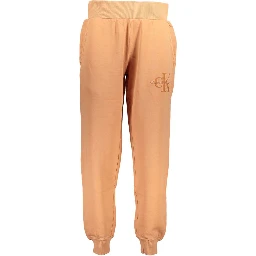 Orange Cotton Pant