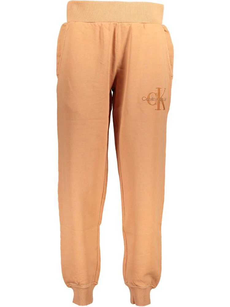 Orange Cotton Pant