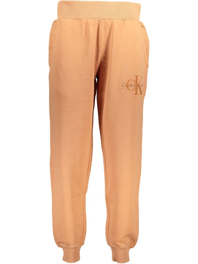 Orange Cotton Pant