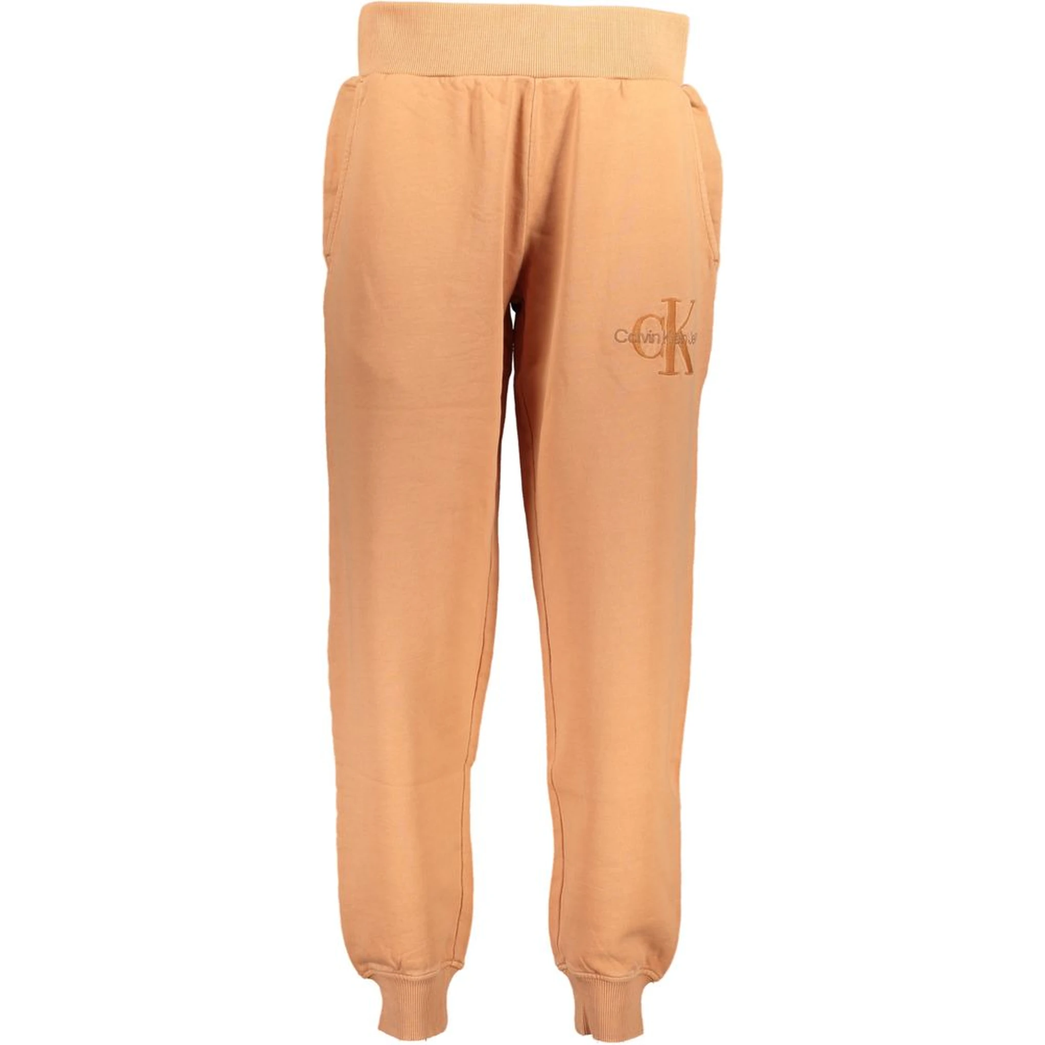 Orange Cotton Pant