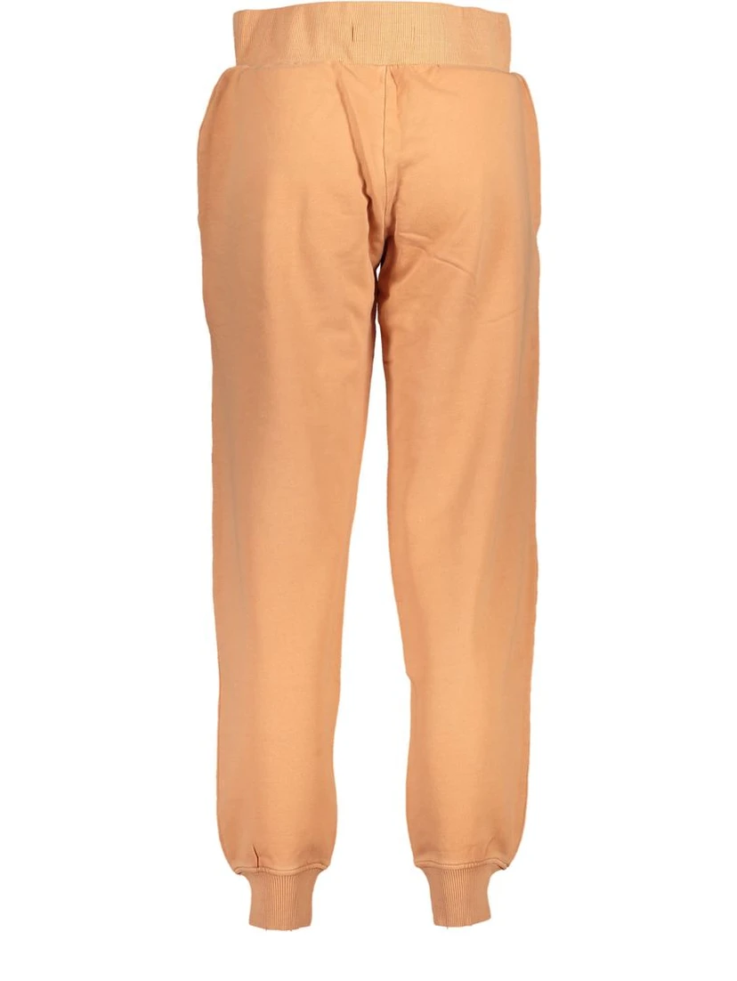 Orange Cotton Pant