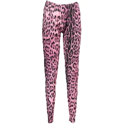 Pink Cotton Pant