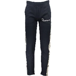 Blue Cotton Pant