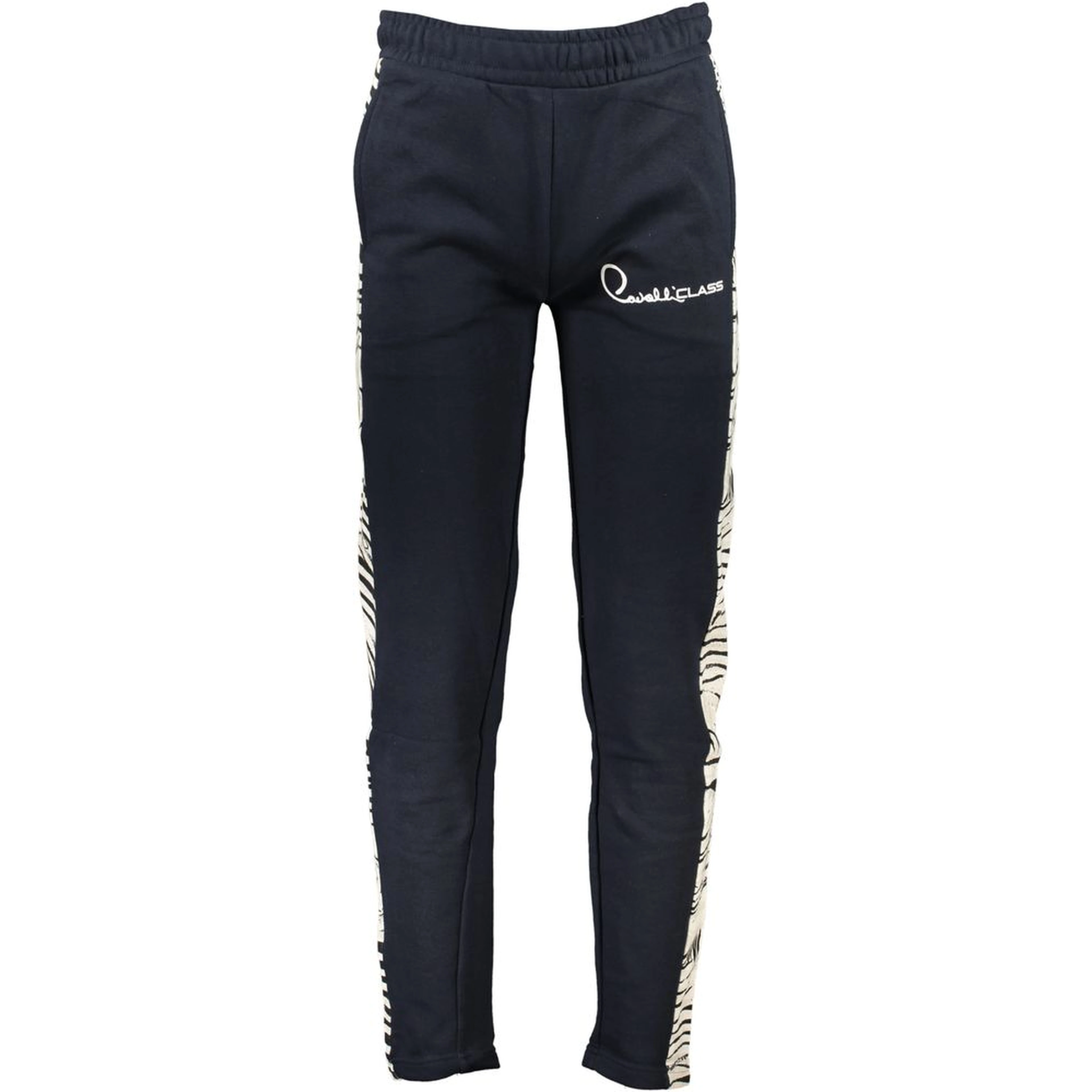 Blue Cotton Pant