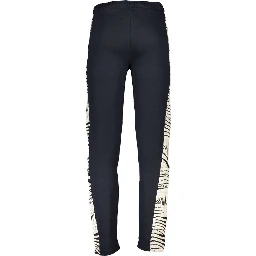 Blue Cotton Pant