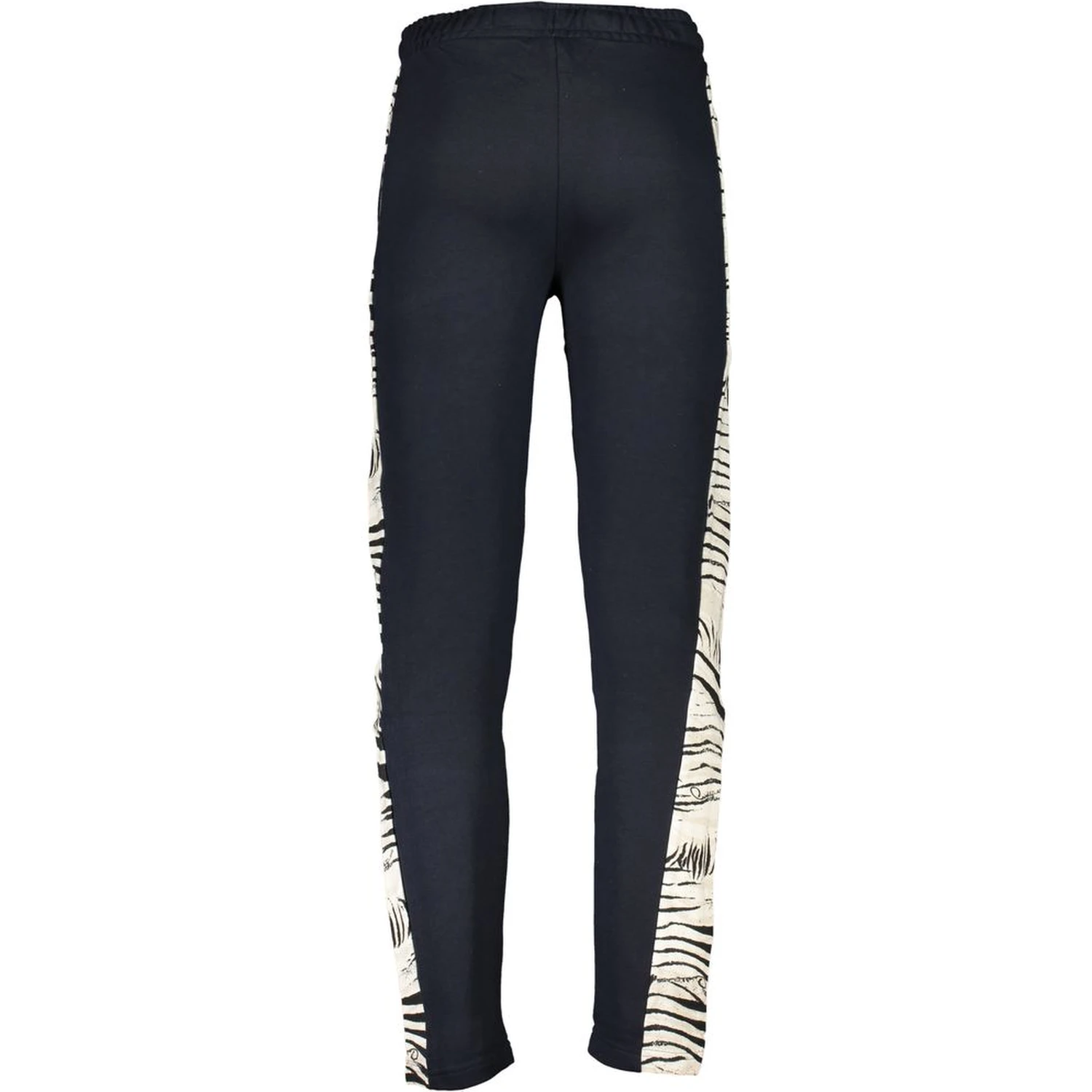 Blue Cotton Pant