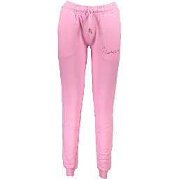Pink Cotton Pant