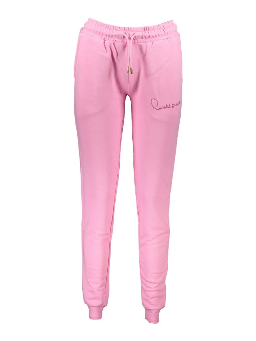 Pink Cotton Pant