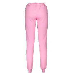Pink Cotton Pant