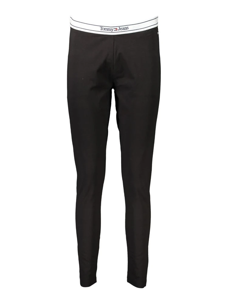 Black Cotton Pant