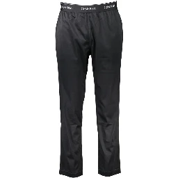 Black Polyester Pant