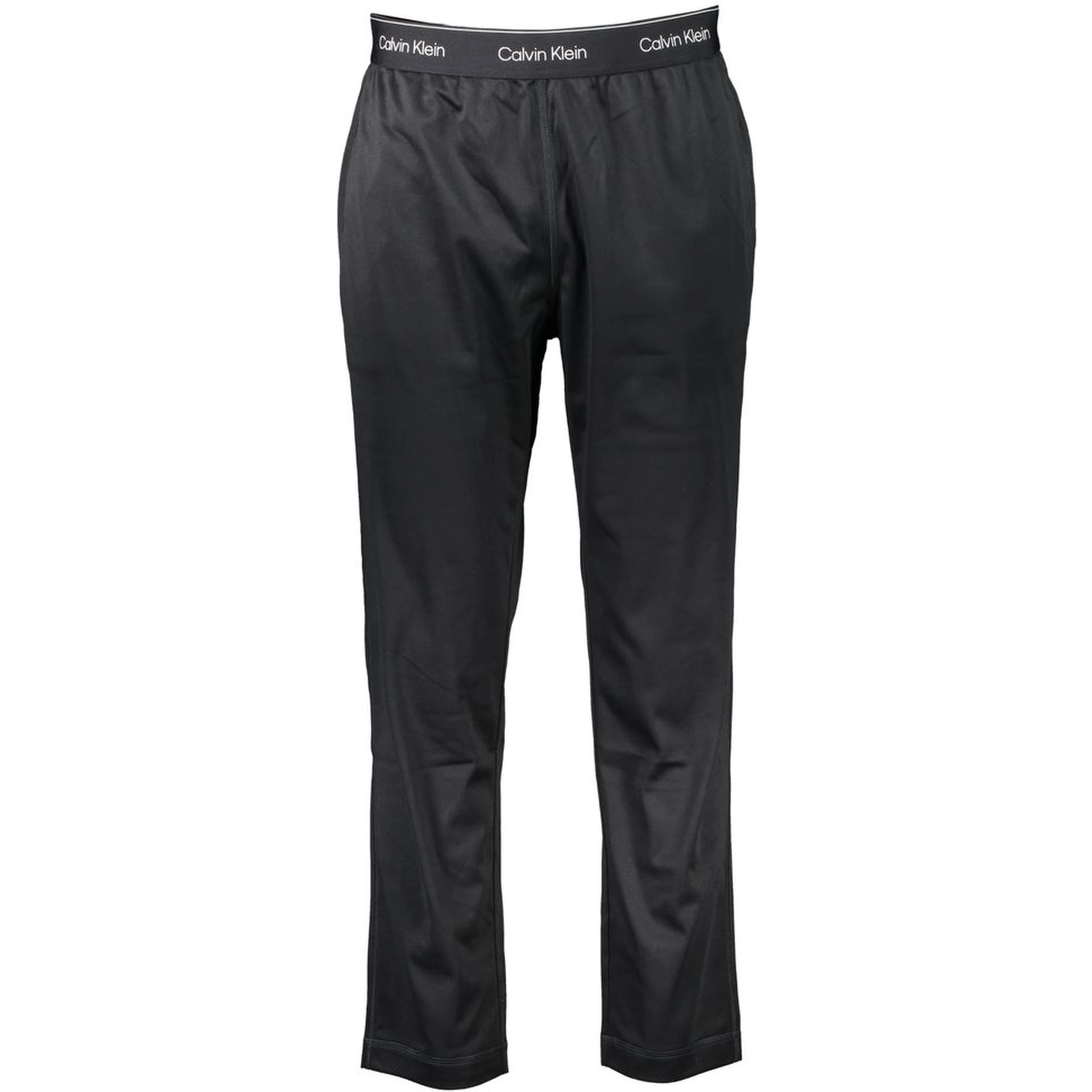 Black Polyester Pant