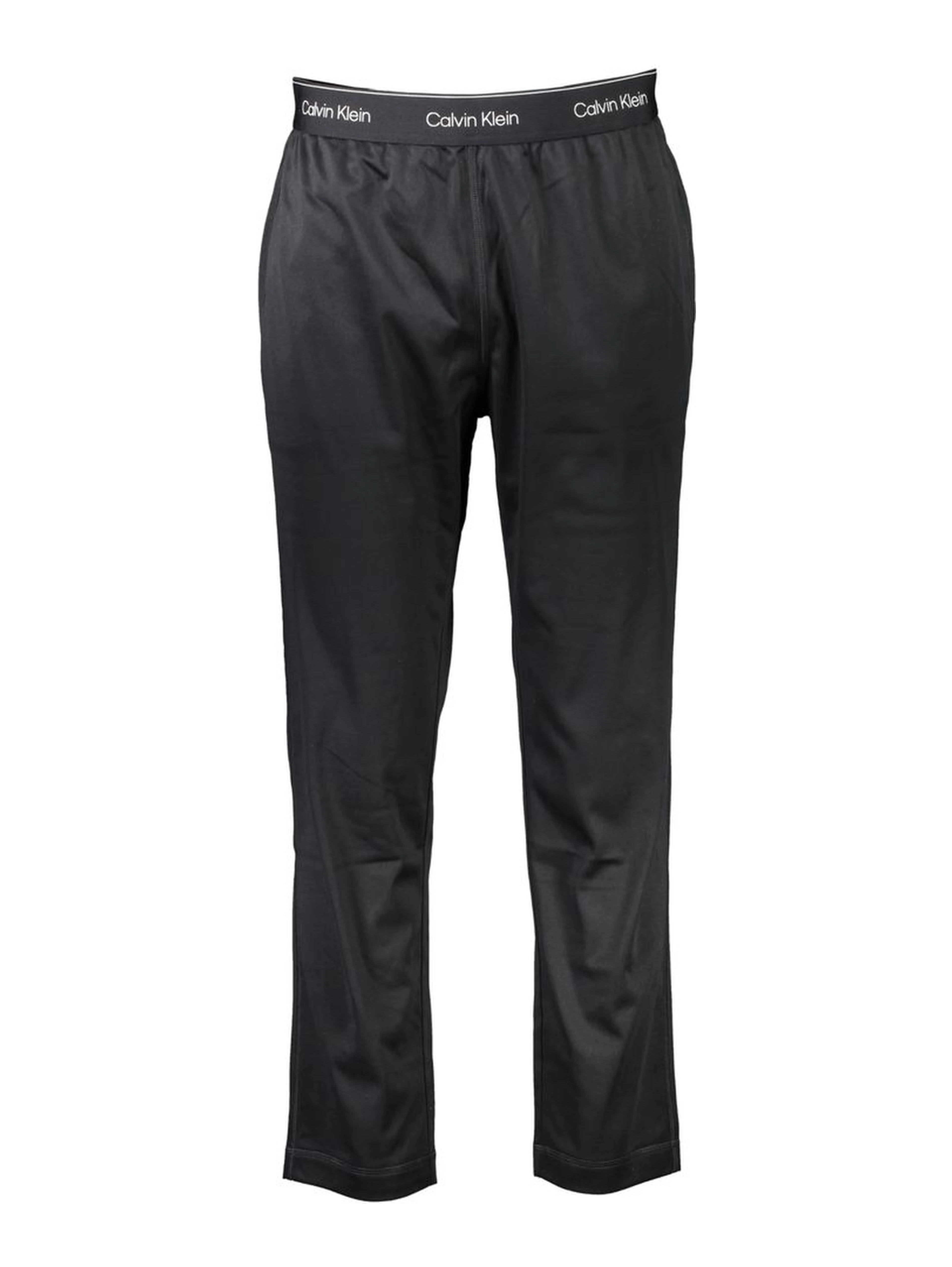 Black Polyester Pant