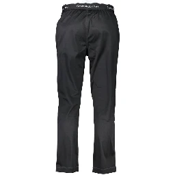 Black Polyester Pant