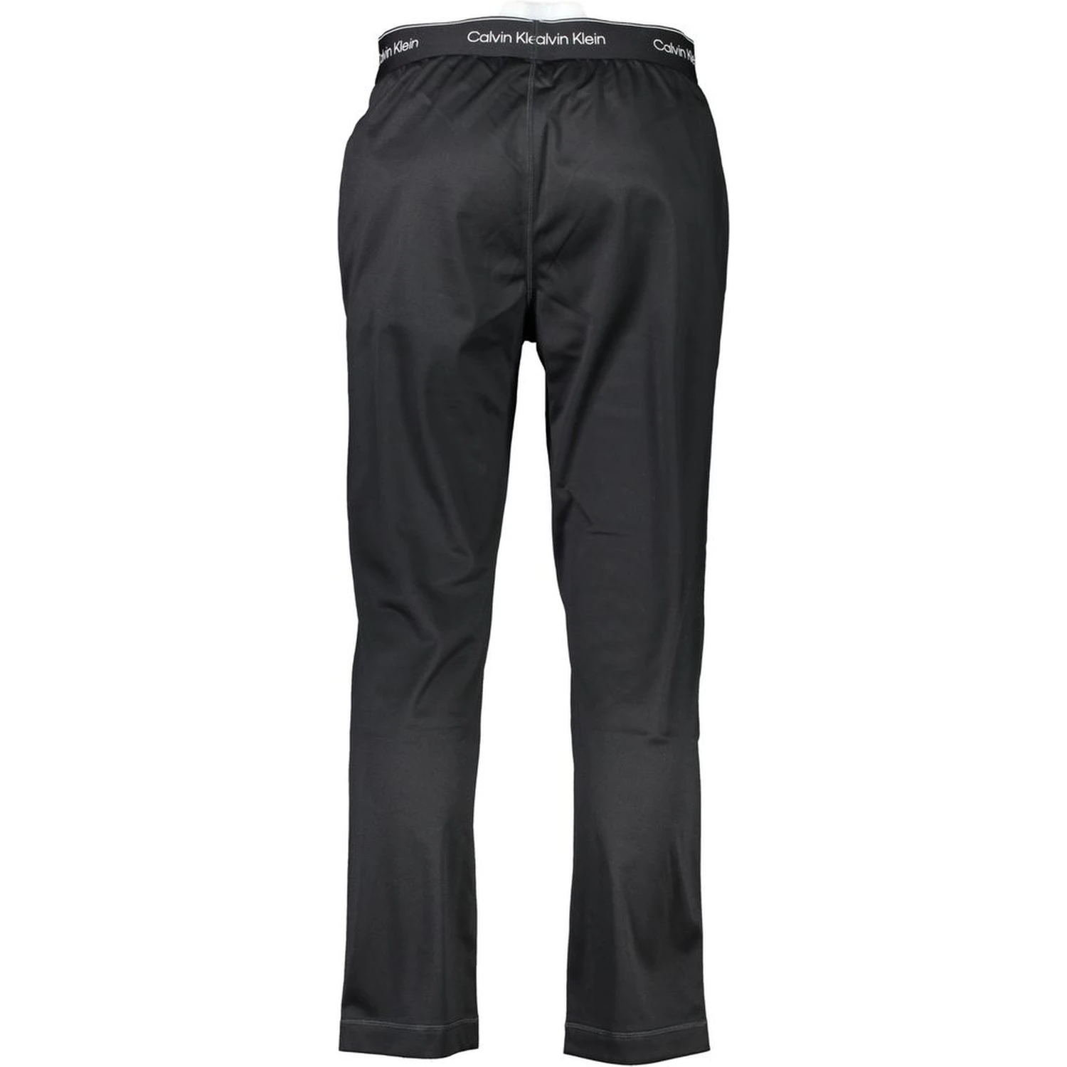Black Polyester Pant