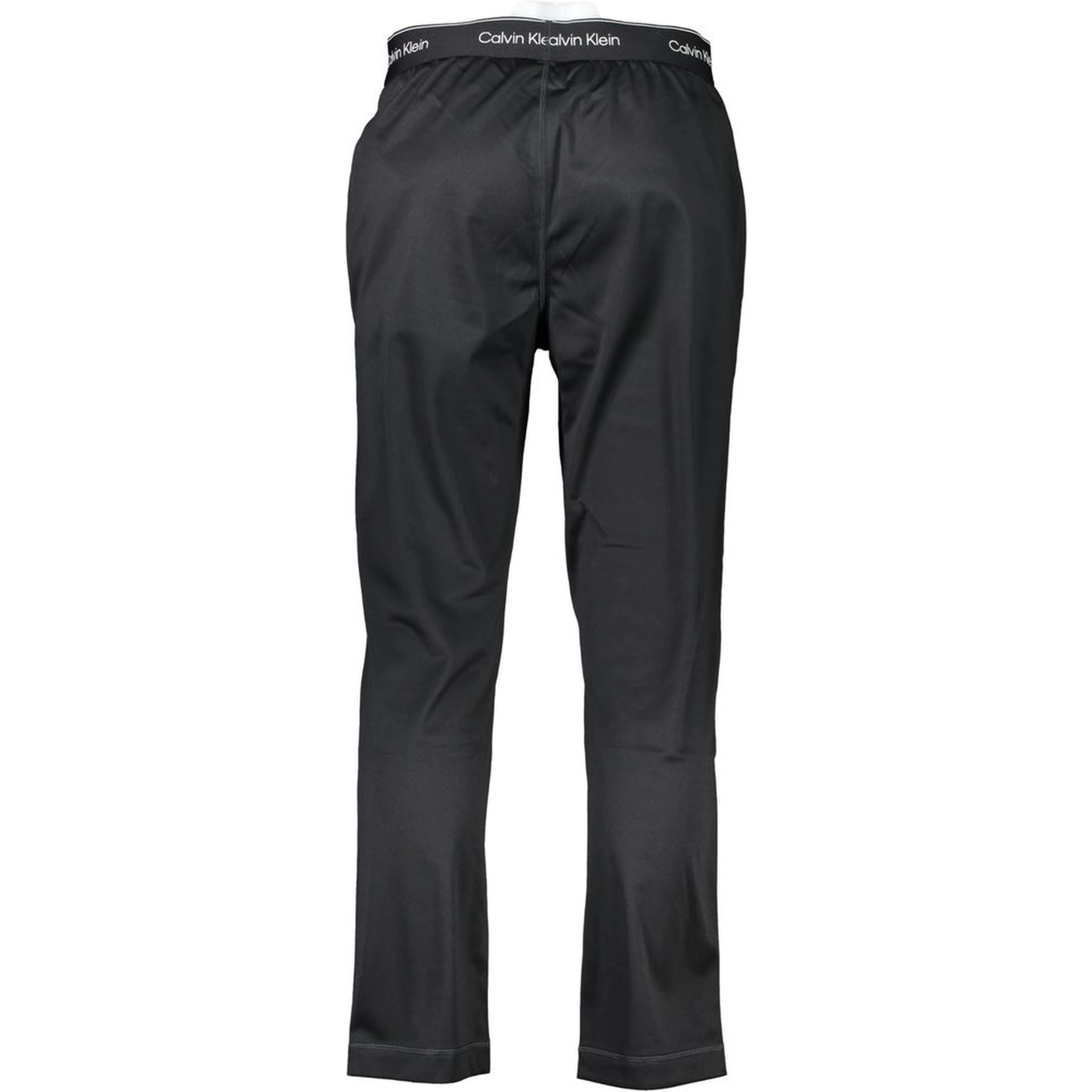Black Polyester Pant