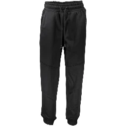 Black Polyester Pant