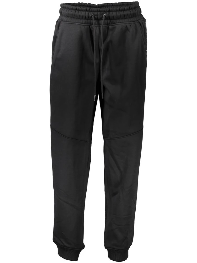Black Polyester Pant