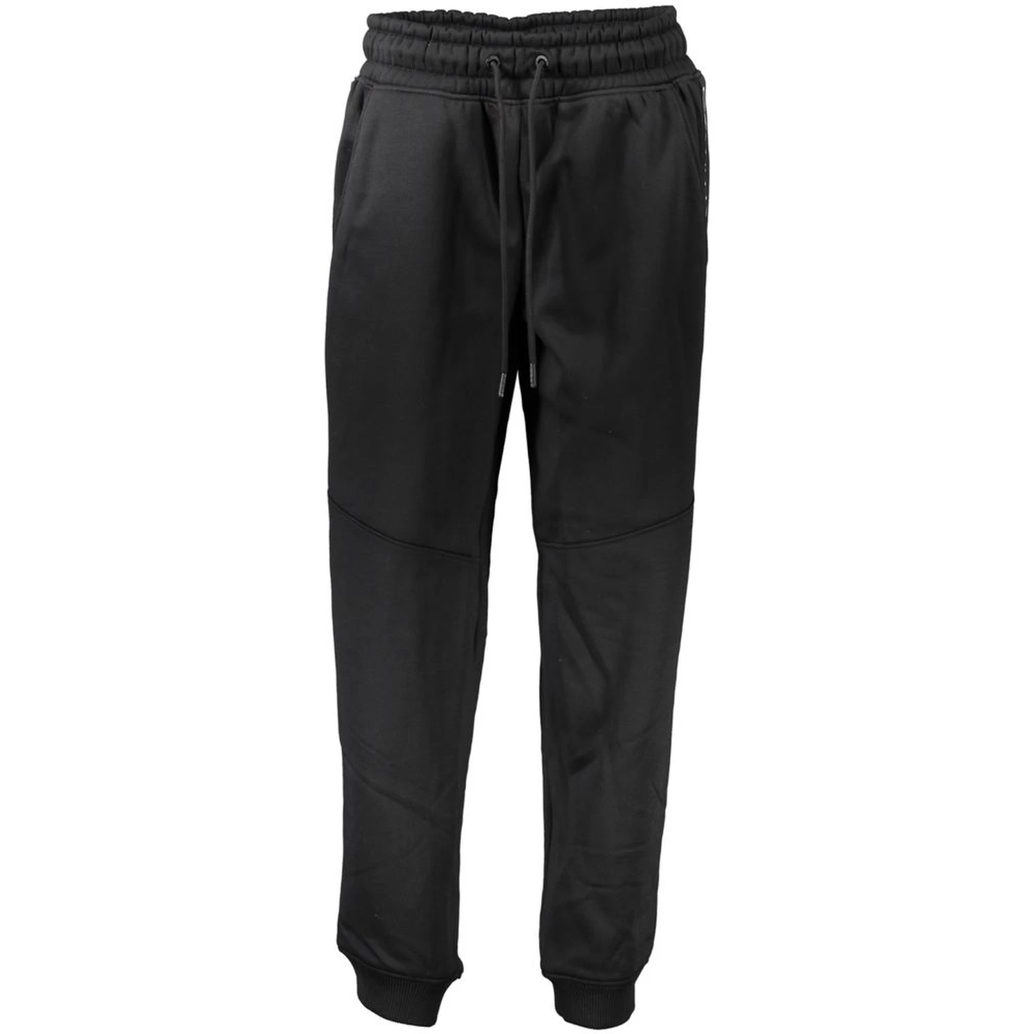 Black Polyester Pant