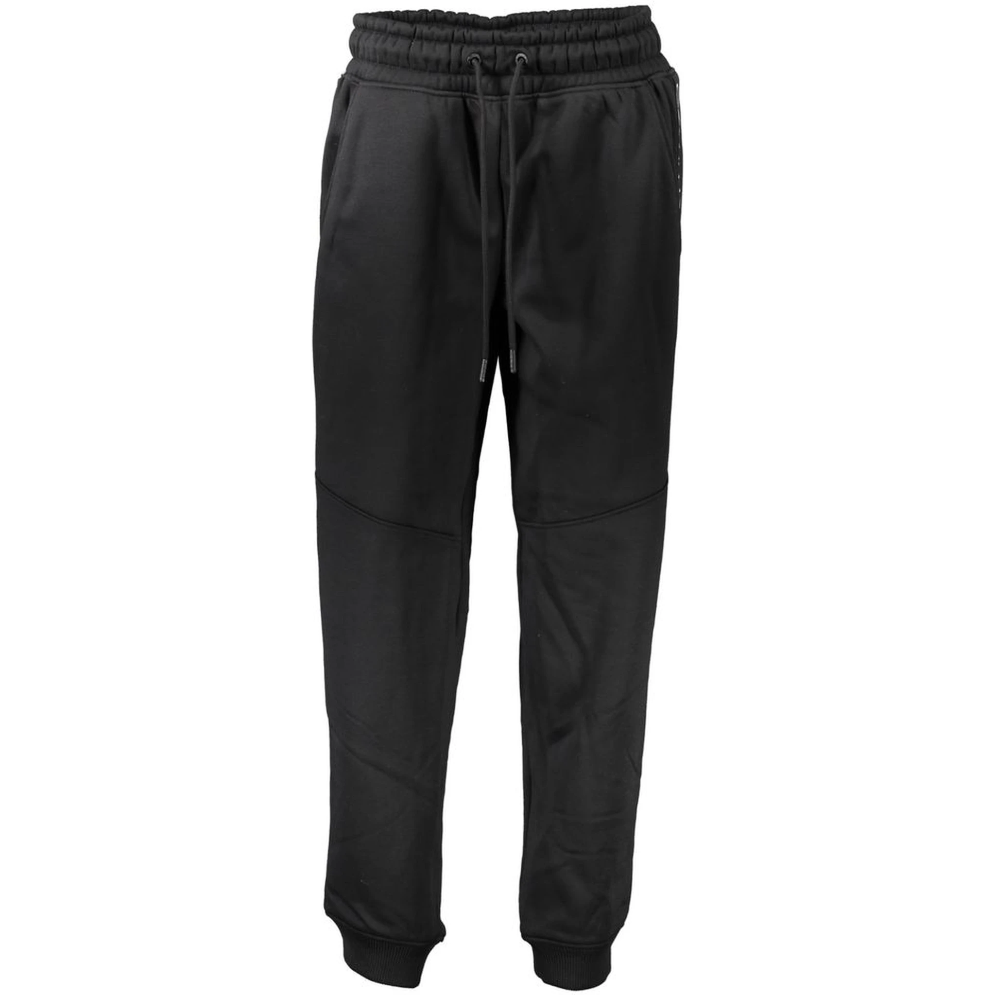 Black Polyester Pant