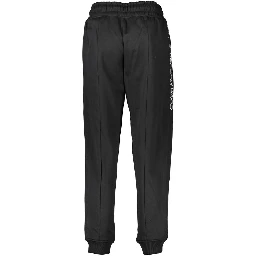 Black Polyester Pant