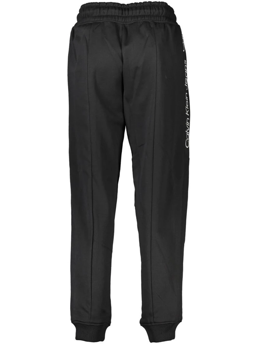Black Polyester Pant