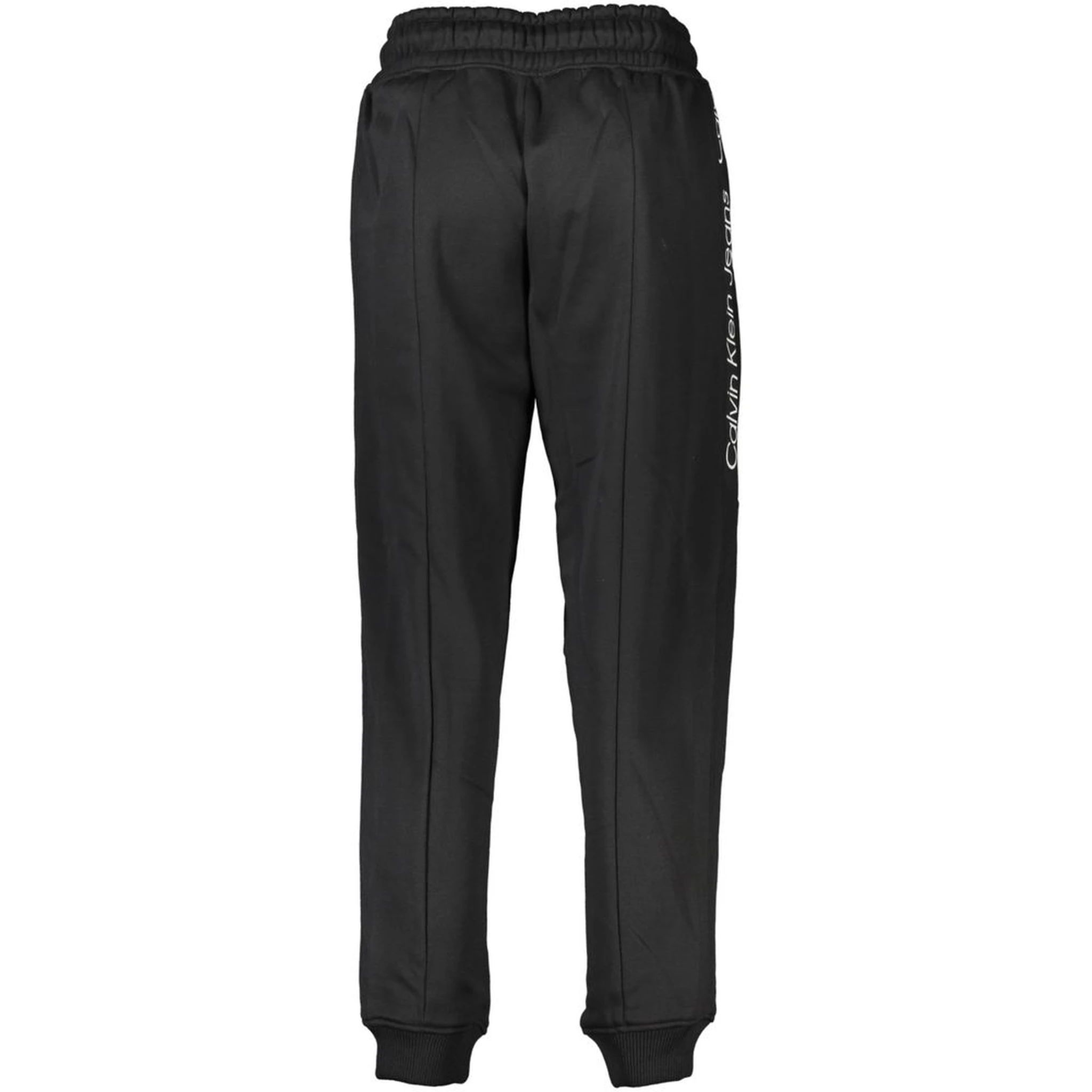 Black Polyester Pant